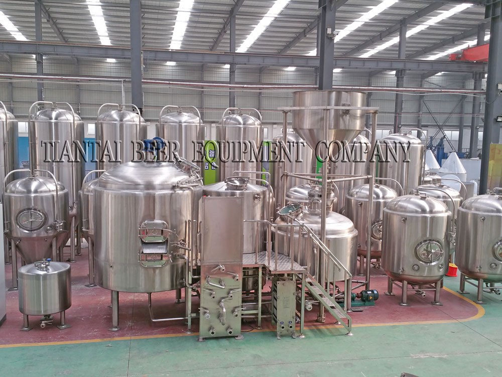 <b>10HL 4-vessels Brewhouse</b>